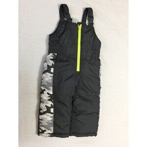 CARTERS JUST ONE YOU BOYS SNOW SKI OVERALLS BIB PANTS SIZE 2T